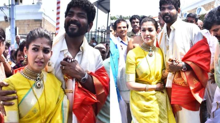 Nayanthara-Vignesh Shivan land in controversy, apologise to Tirupati Temple post legal notice