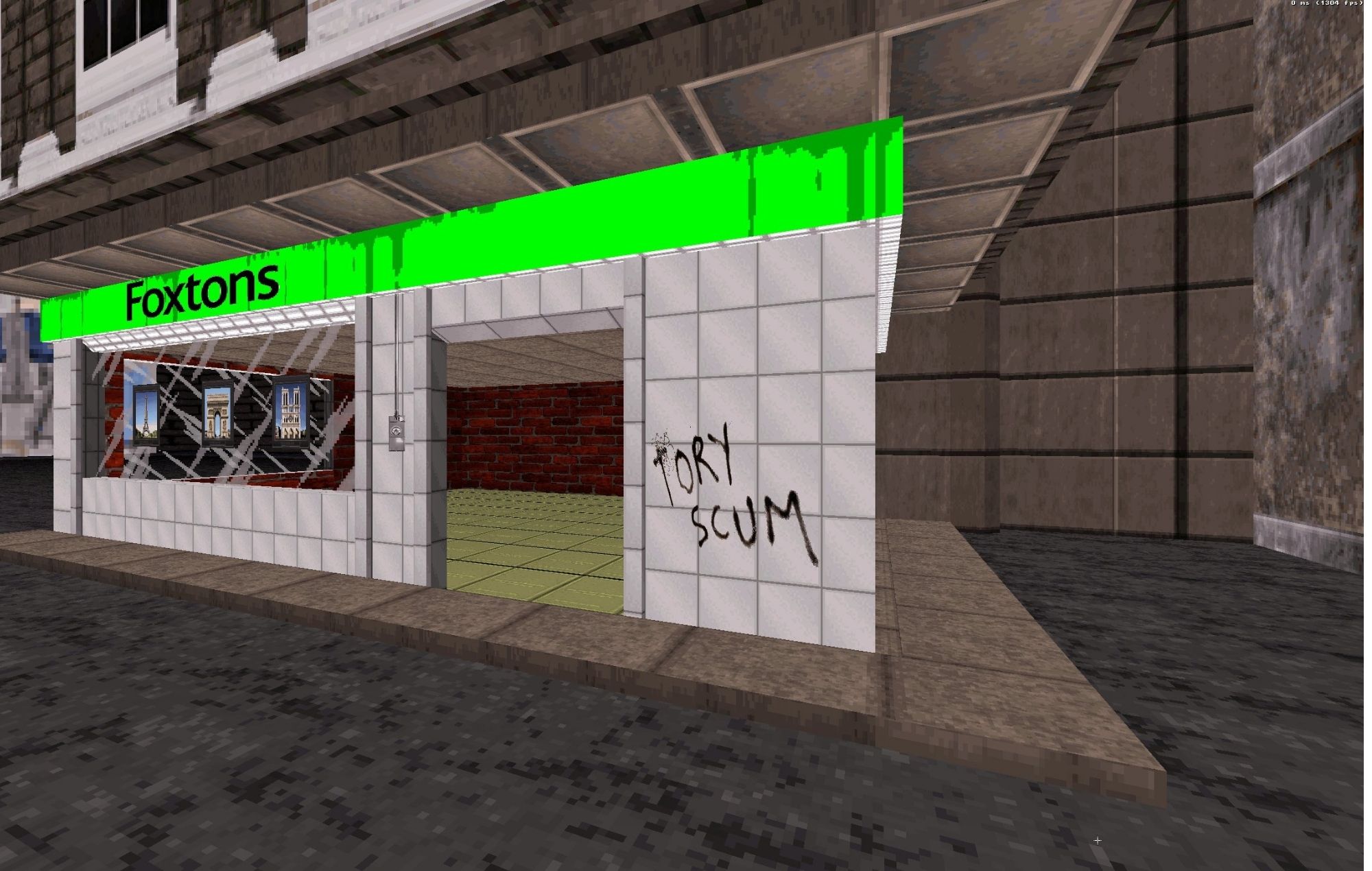 Matt Hancock's office has been recreated in the 'Duke Nukem 3D' engine
