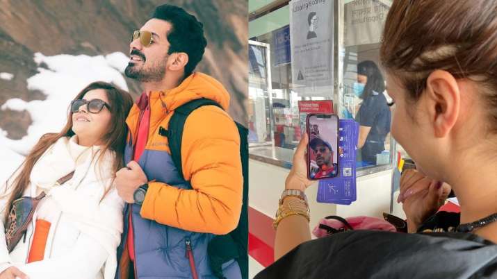 Rubina Dilaik, Abhinav Shukla pen heartfelt notes of love for each other on wedding anniversary