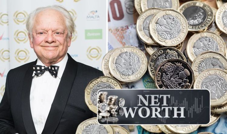 David Jason net worth: Only Fools and Horses star made impressive fortune during career