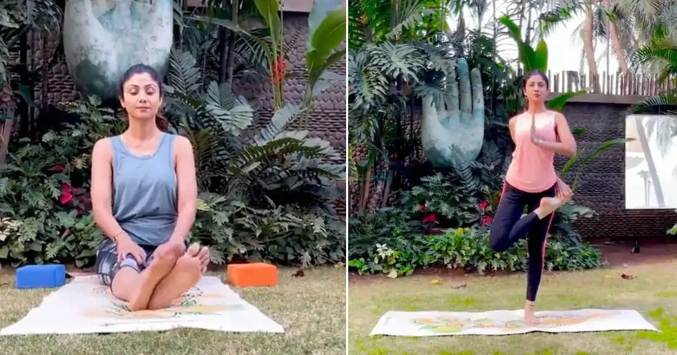 Videos: Here Are All The Yoga Asanas Recommended By Shilpa Shetty