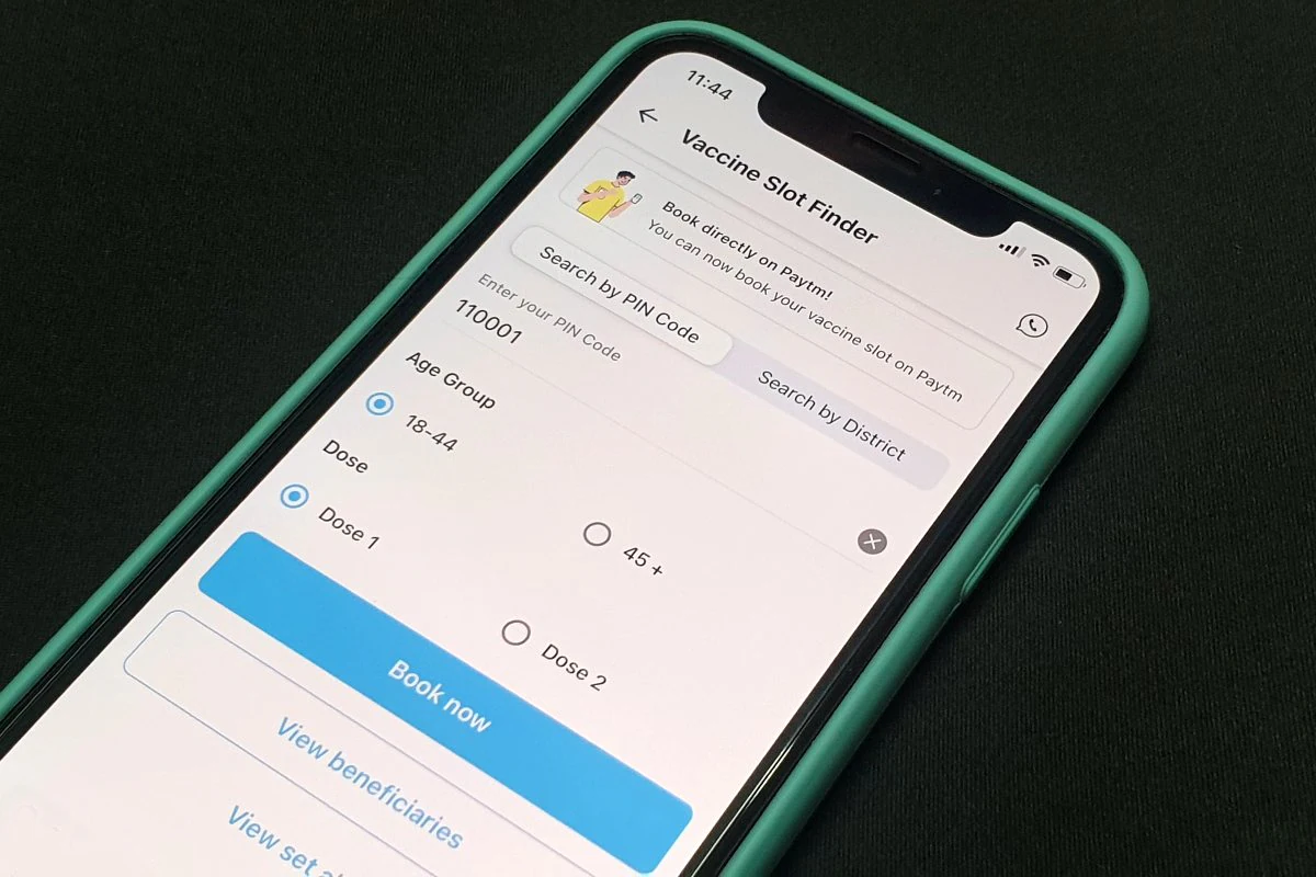 You Can Now Book Your COVID-19 Vaccine Via Paytm, Eka Care Apps