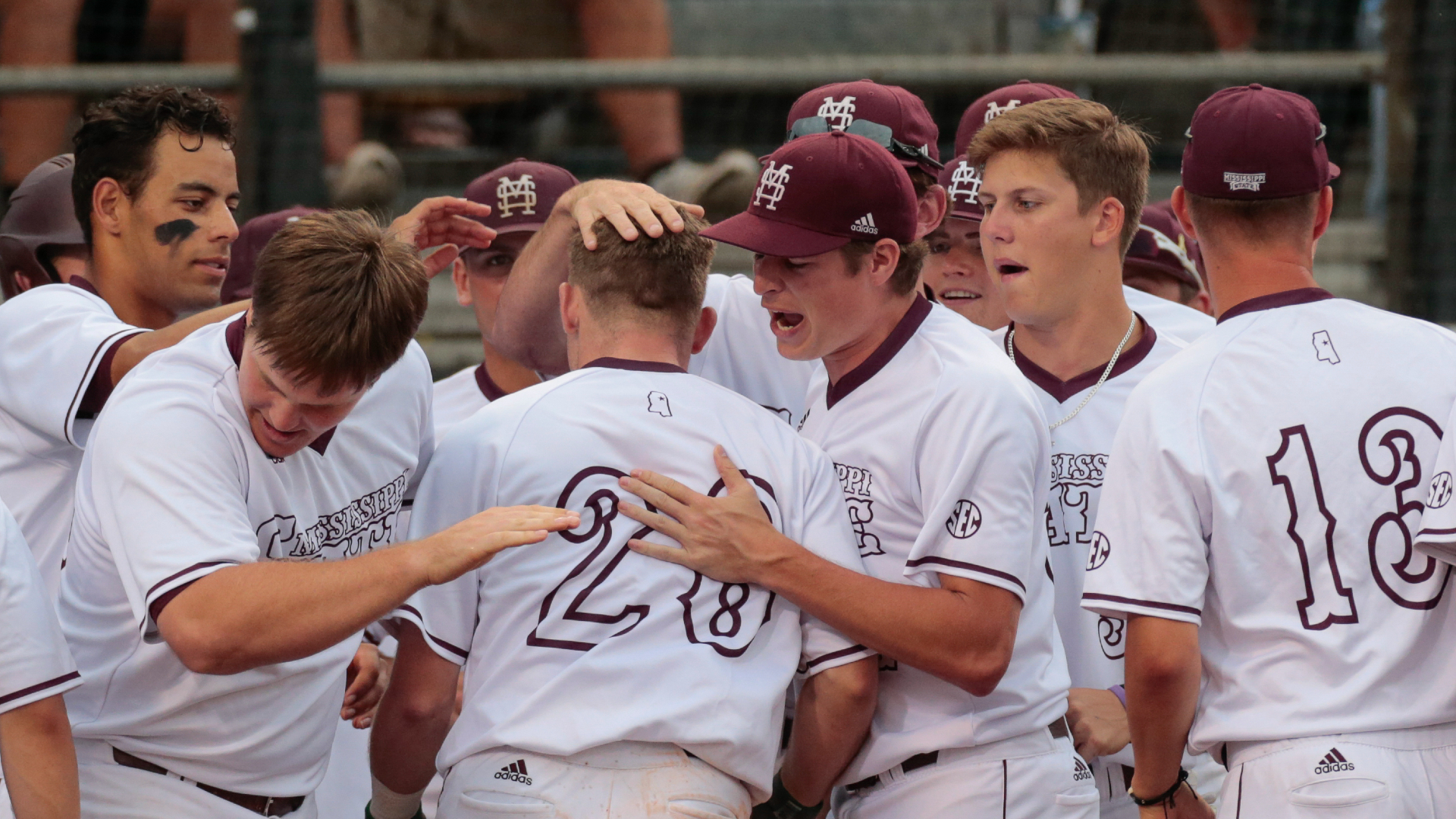 College World Series: Mississippi State beats Virginia's no-hit bid with six-run comeback win