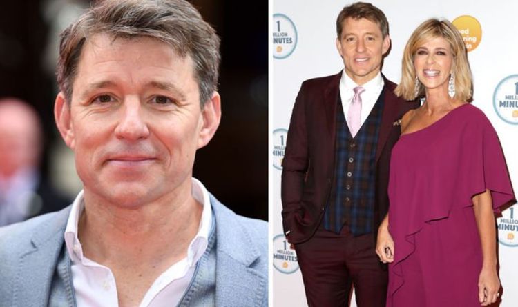 Ben Shephard says Kate Garraway's 'eternal optimism' is inspirational during family ordeal