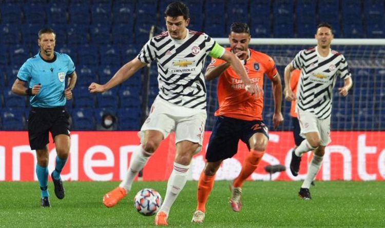 Robin van Persie blames Harry Maguire for Man Utd issues as star limiting one team-mate