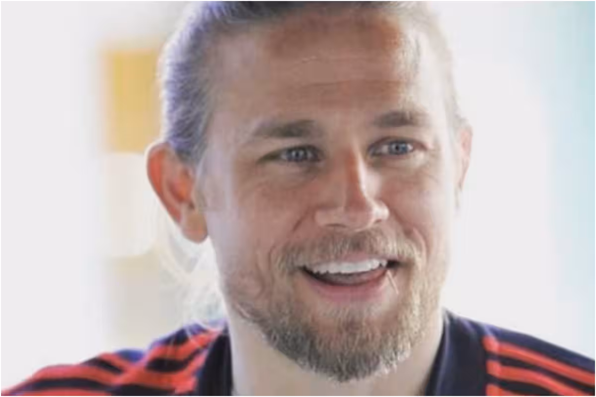 Charlie Hunnam Says He Had COVID-19 'Earlier This Year'