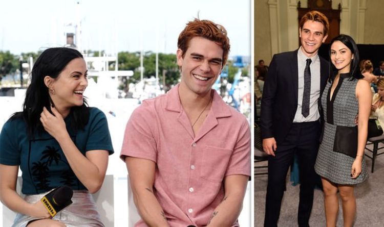 Are Archie and Veronica from Riverdale dating in real life?