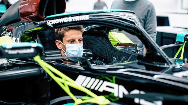 Romain Grosjean to return with one-off Mercedes test