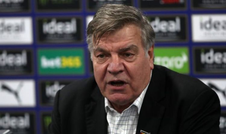 Sam Allardyce shuts down journalist in first West Brom press conference