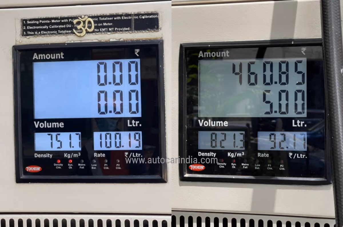 Petrol crosses Rs 100 per litre mark in Mumbai