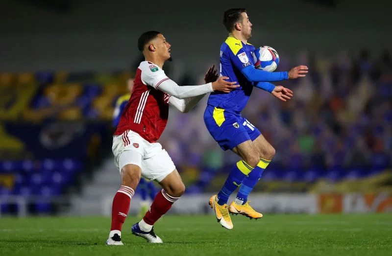 The curious case of William Saliba at Arsenal