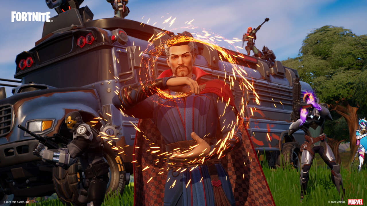 Where To Find Doctor Strange NPC In Fortnite