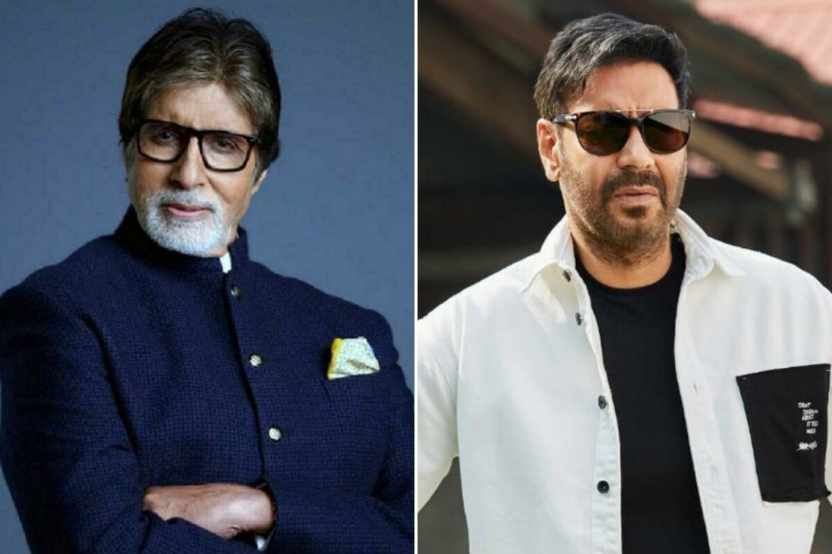 Ajay Devgn All Set to Direct Amitabh Bachchan in 'Mayday'