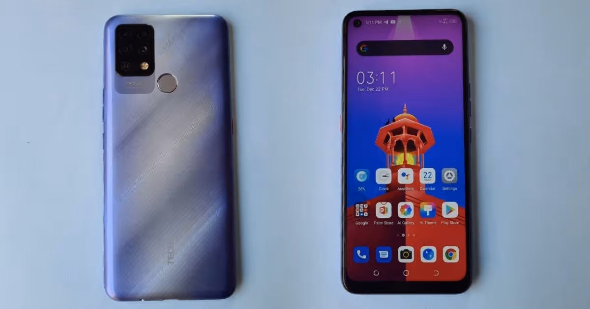 Tecno POVA 2 officially confirmed to sport a massive 7,000mAh battery in India | 91mobiles.com