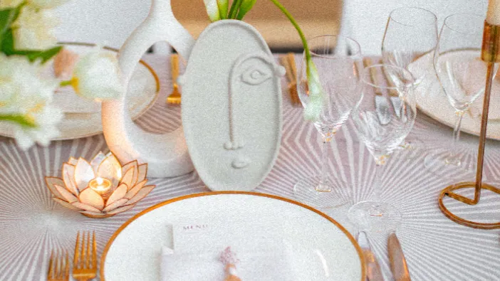 Shop Wedding Tablescape Decor Inspired By Vogue Weddings