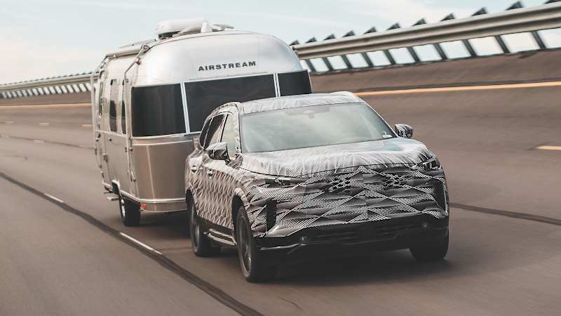 2022 Infiniti QX60 gets more towing capacity thanks to new transmission