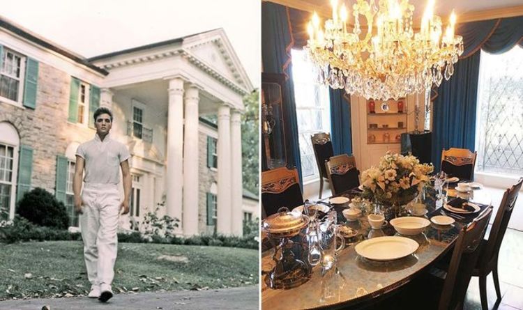 Elvis Presley: ‘Unusual’ aspect of Graceland’s dining room The King kept when he moved in
