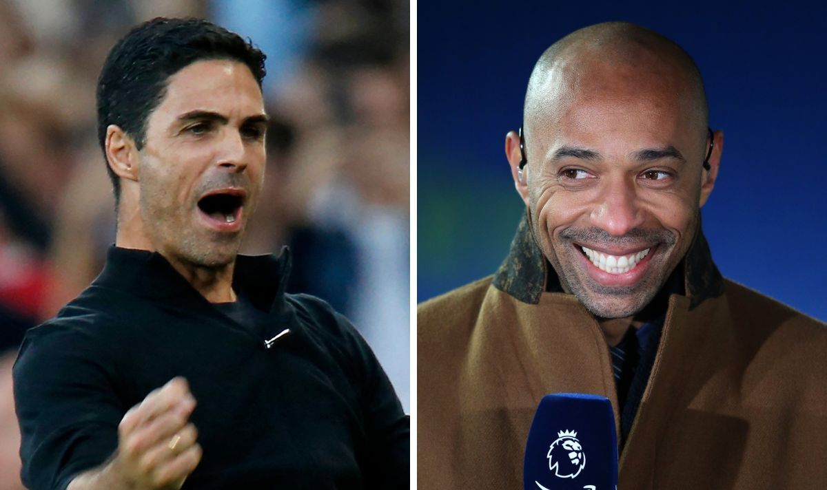 Arsenal icon Thierry Henry has already given seal of approval to next Arsenal transfer