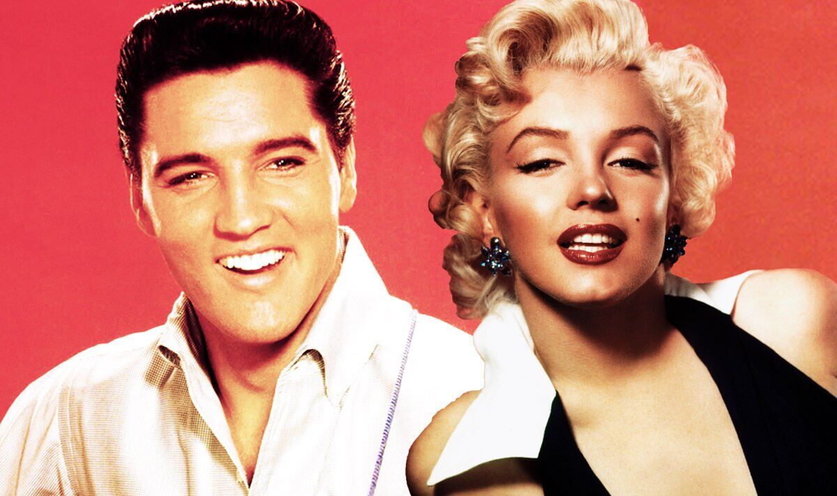 Elvis and Marilyn Monroe 'started kissing immediately and disappeared into the bedroom'