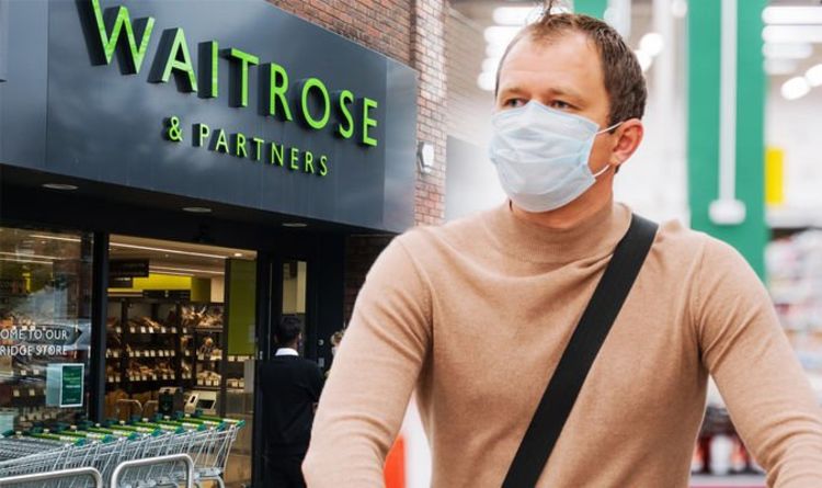 Waitrose latest supermarket to enforce masks joining Sainsbury