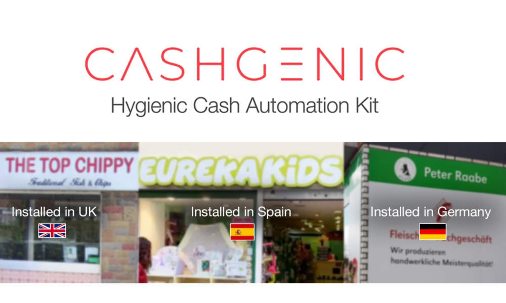 Revolutionising cash payments with CashGenic