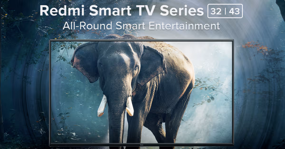 Redmi Smart TV Series launch date in India and key features revealed | 91mobiles.com