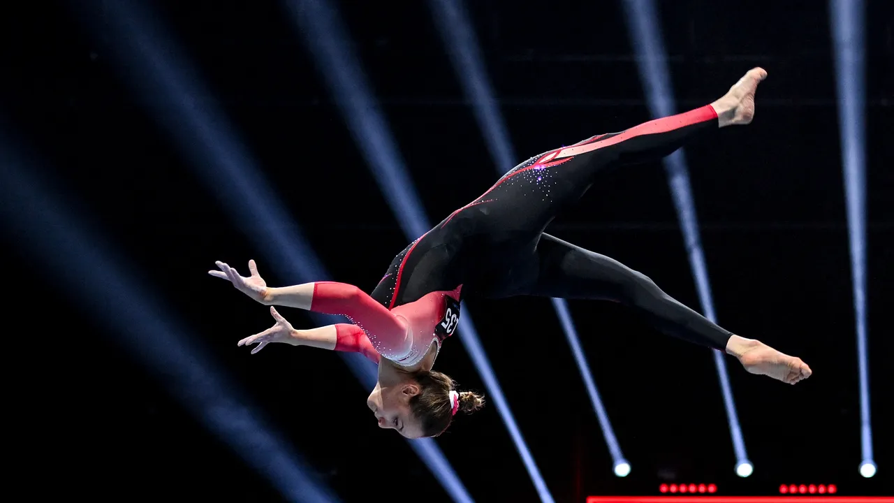 The Powerful Story Behind the German Gymnastics Team’s Unitards