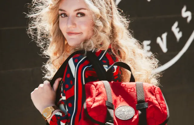 Gucci Creating Backpacks for 100 Thieves Collab