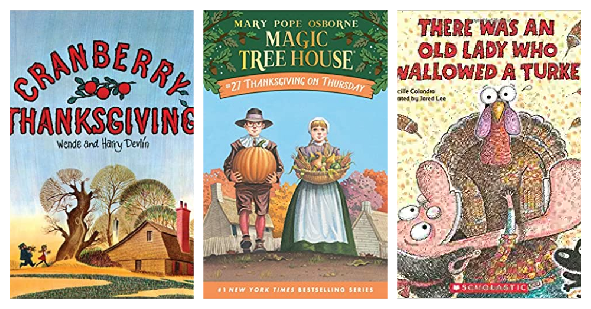 The Best Thanksgiving Books For Kids