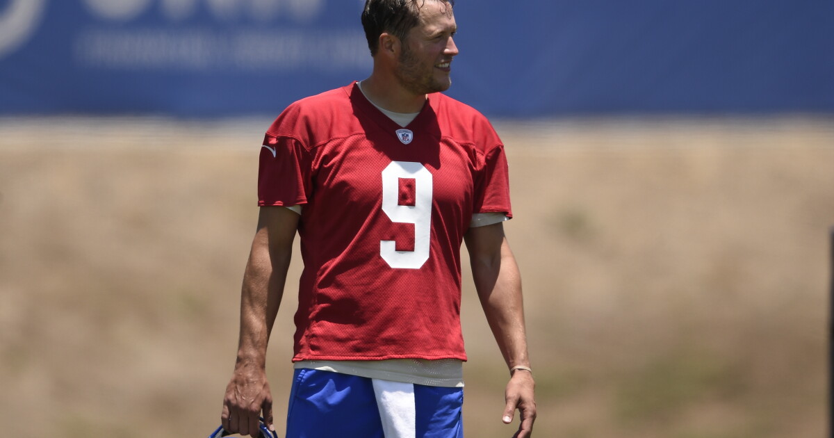 Even without preseason, Matthew Stafford will keep Rams offense running, if they can