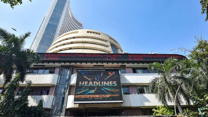 Sensex tanks 746 points; Nifty ends below 14,375