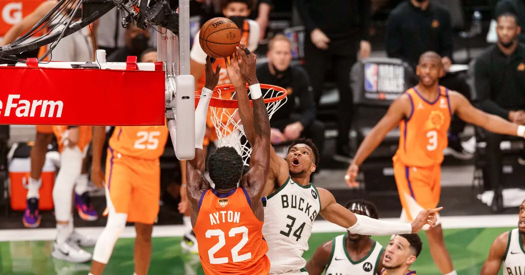 A Block to Remember Evens the Series for the Bucks