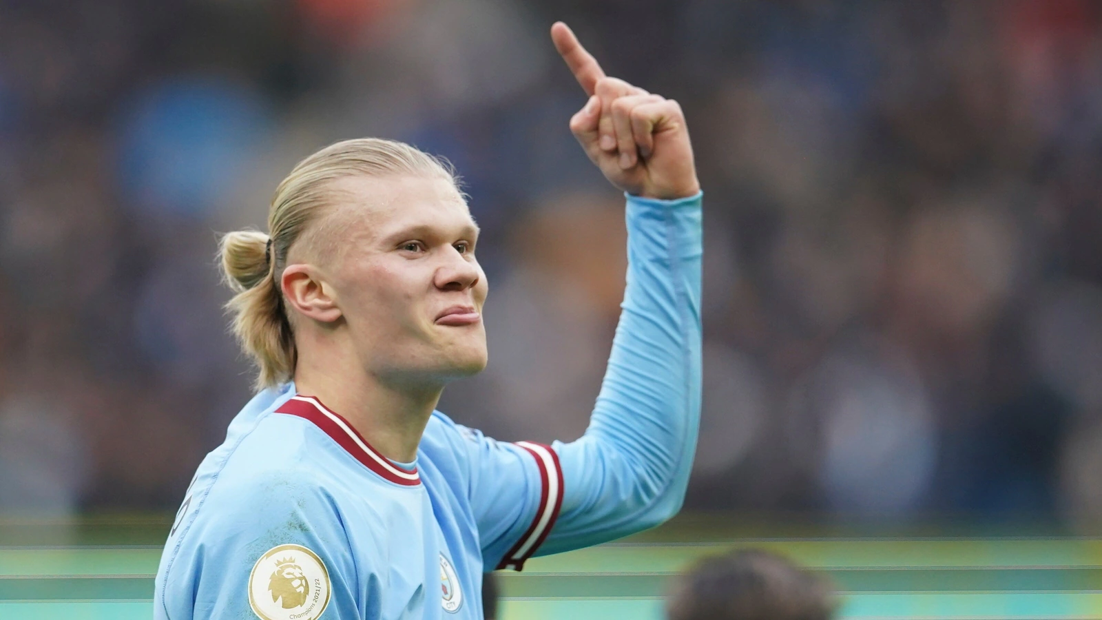 Erling Haaland fires another hat-trick to earn Manchester City comfortable win over Wolves