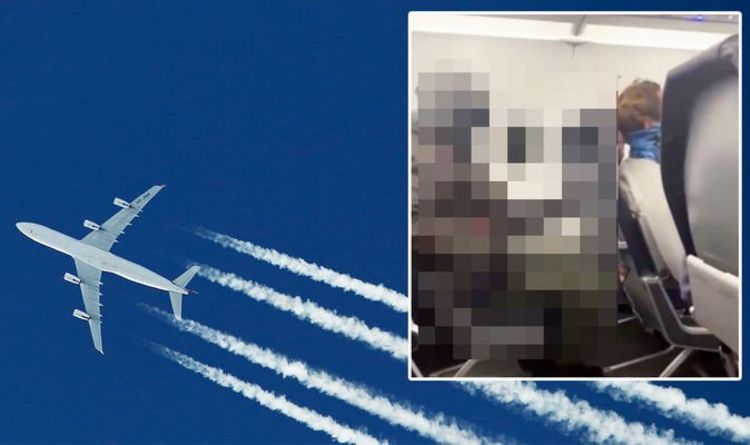 WATCH: Plane passenger dubbed
