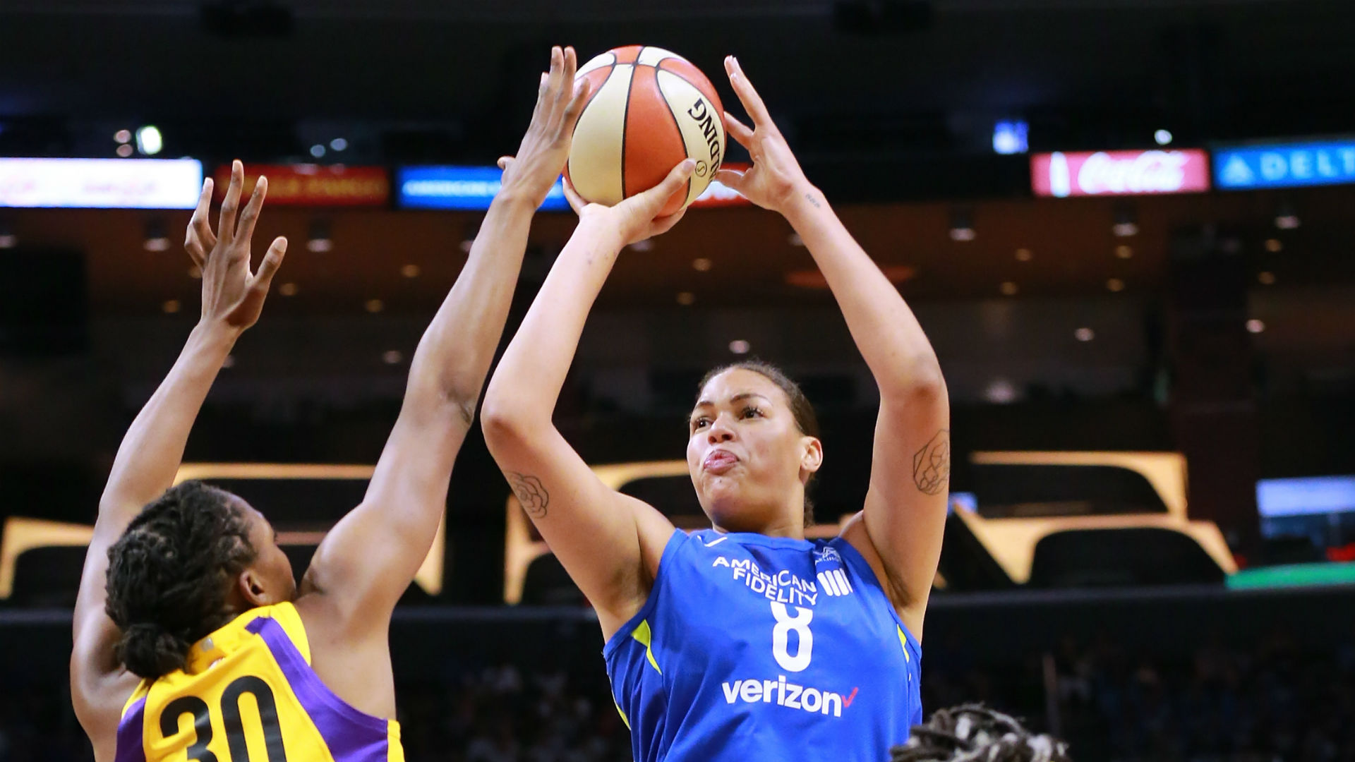 WNBA star Liz Cambage withdraws from Australia's Olympic team citing mental health