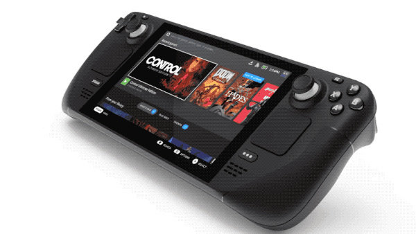 Valve’s Steam Deck is an oddball gaming machine — and I love everything about it