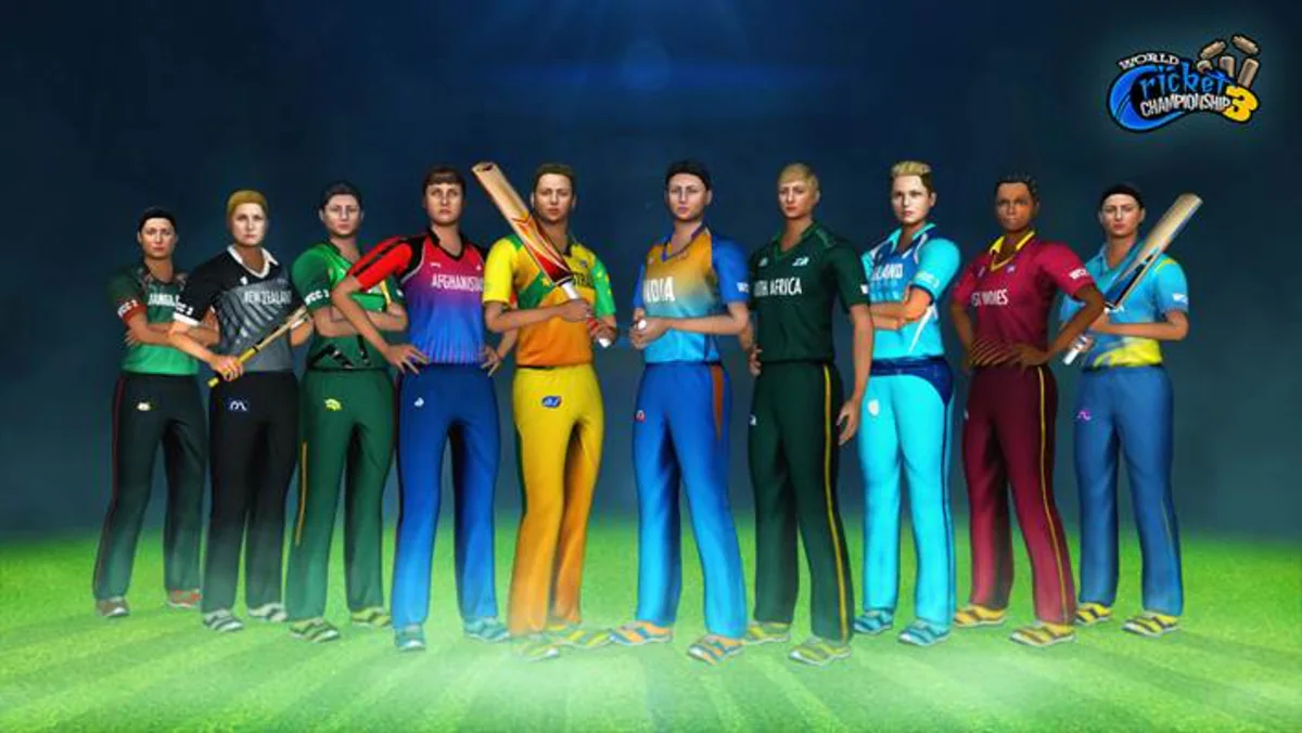 World Cricket Championship 3 Now Available for Android, iOS