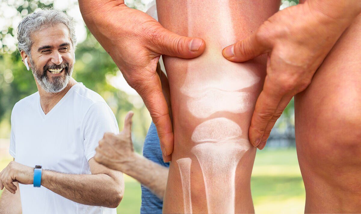 Knee pain: The simple and free exercise proven to slash knee pain by 40% - new study