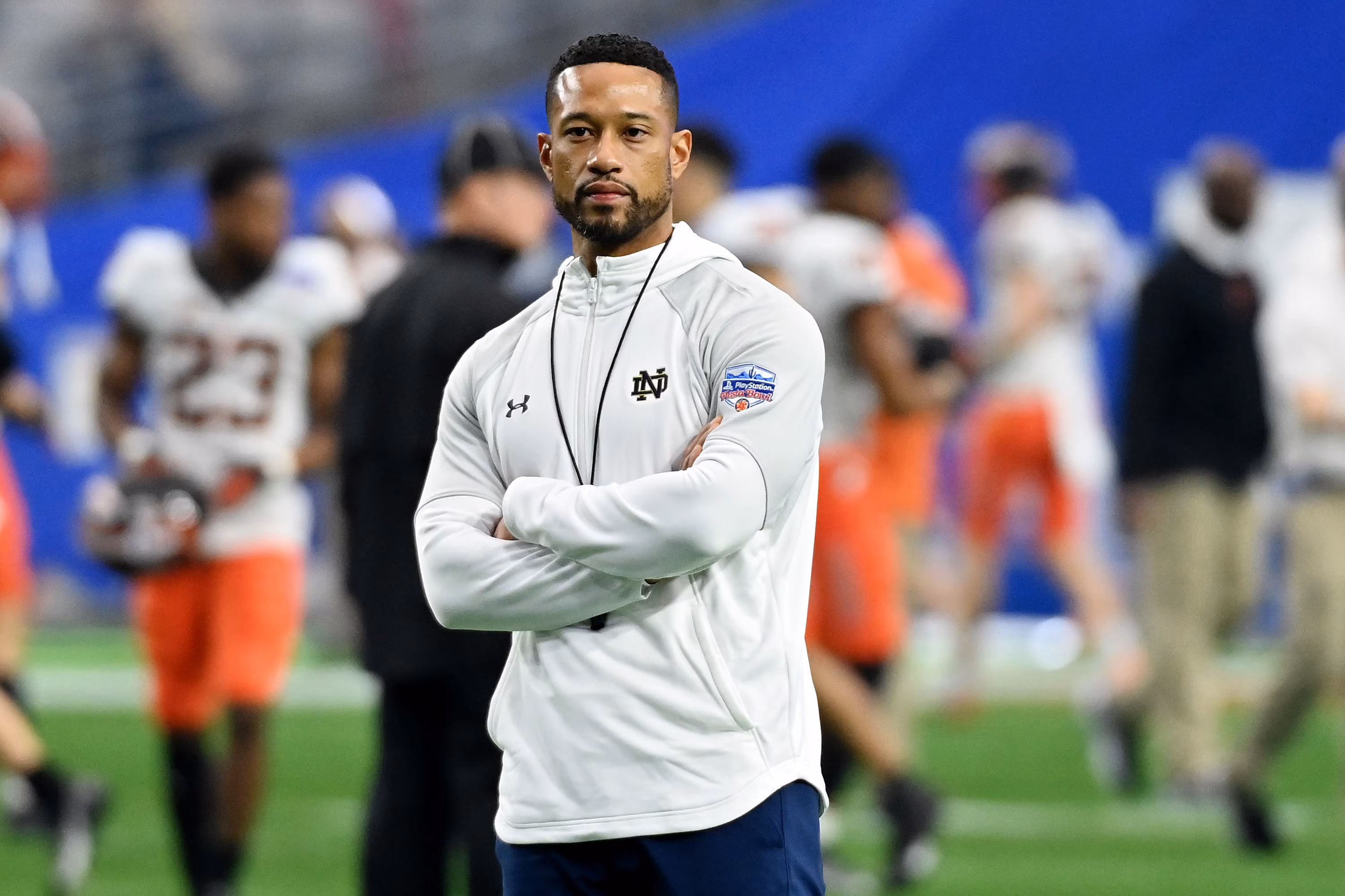 Notre Dame HC Marcus Freeman Clarifies Comments About OSU's Academic Standards