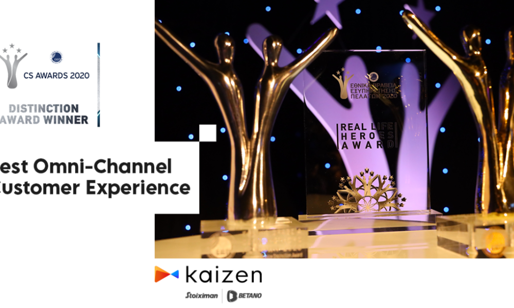 Kaizen Gaming Wins Award in “Best Omni-Channel Customer Experience” Category at National Customer Service Awar