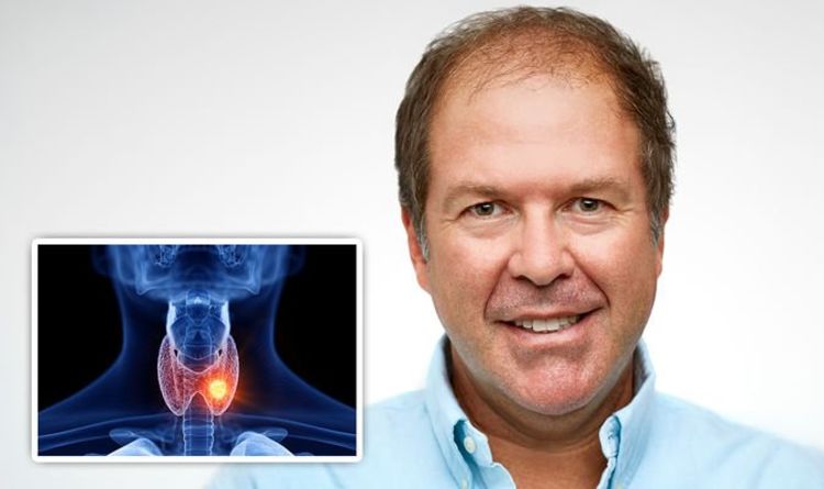 Hair loss treatment: Treating an under or overactive thyroid might boost hair growth