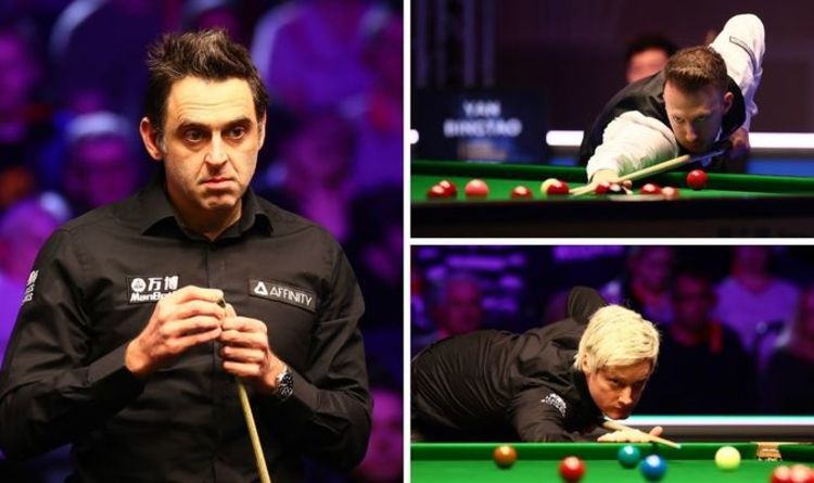 World Grand Prix results LIVE: Updates with Judd Trump and Ronnie O