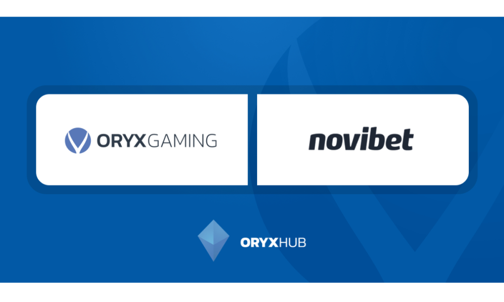 ORYX Gaming strengthens presence in Greece after taking content live with Novibet