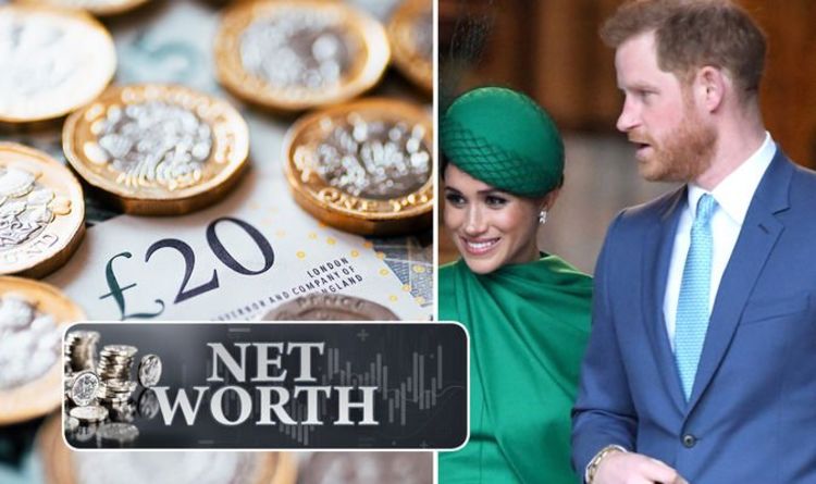 Meghan Markle and Prince Harry net worth - £30m Archewell Audio Spotify deal