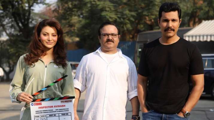 Urvashi Rautela starts shoot with 'dream co-star' Randeep Hooda