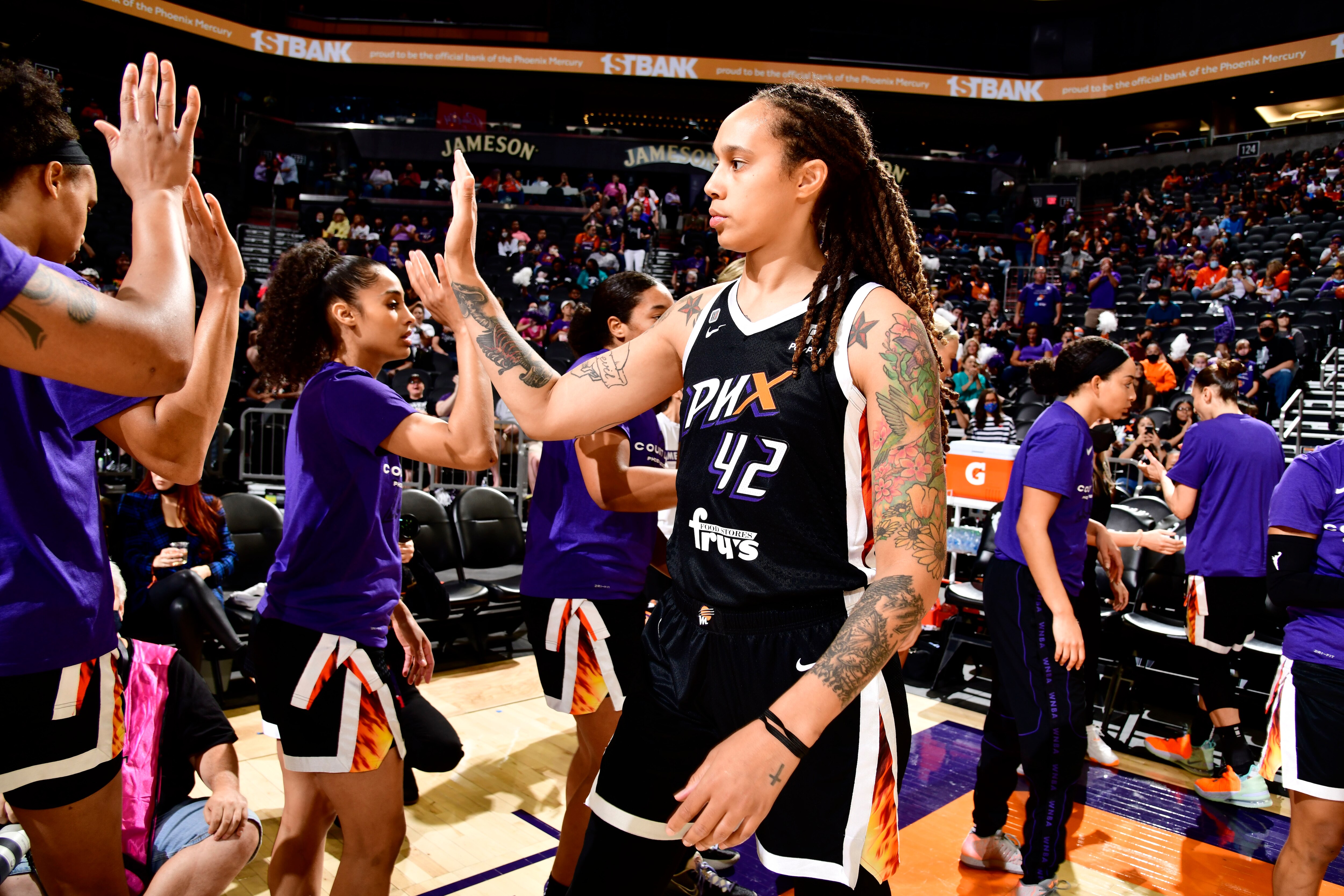 Diana Taurasi, Mercury Even WNBA Finals 1-1 With Overtime Win vs. Sky