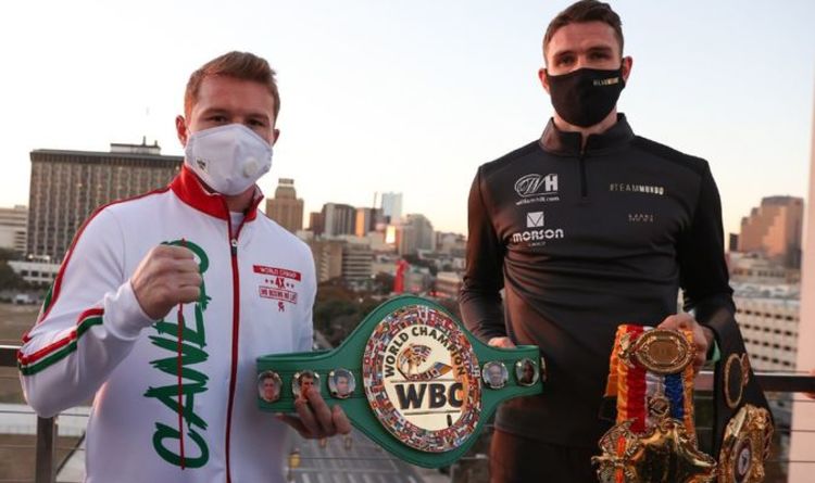 Canelo vs Smith UK time: What time does Canelo Alvarez vs Callum Smith start in the UK?