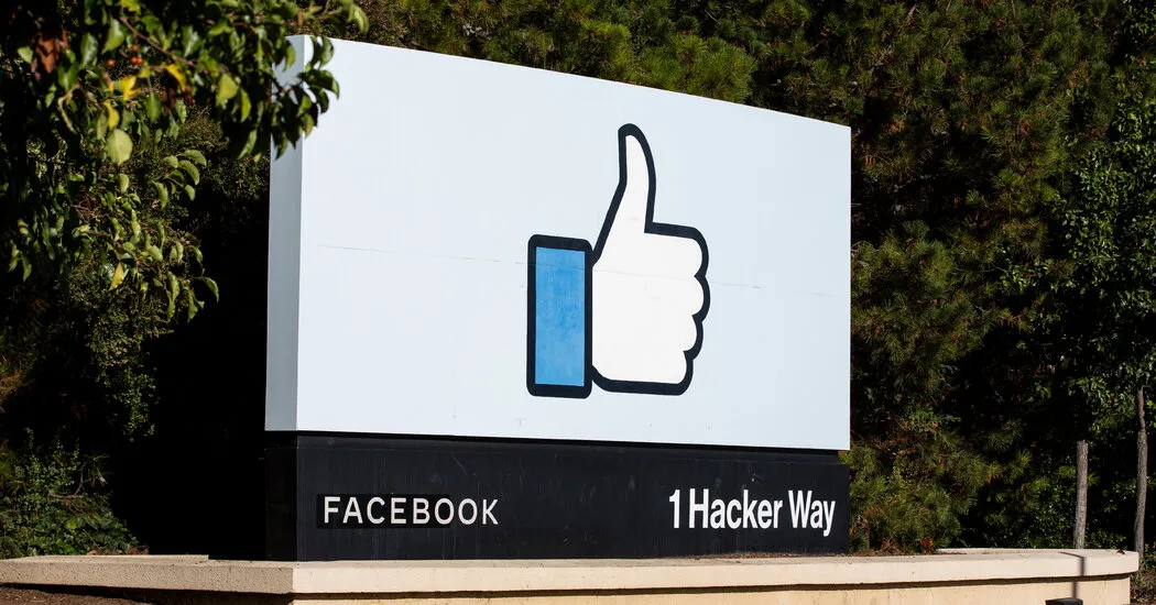 Facebook Removes Trump and Biden Ads, Saying They Could Mislead Voters