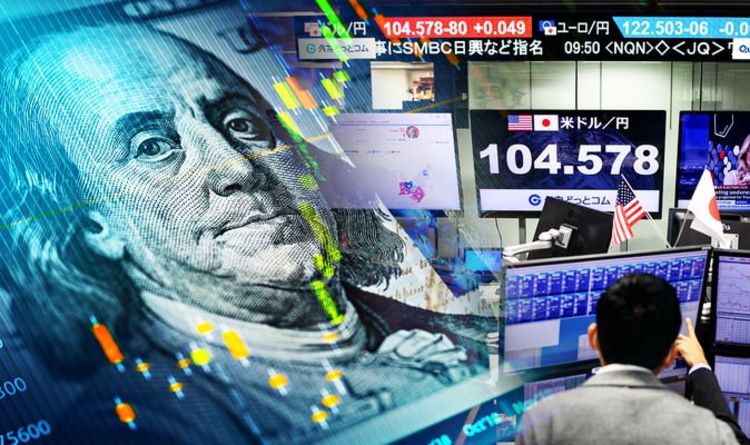 FTSE 100 LIVE: Dollar SOARS as US Election race triggers best index day in months