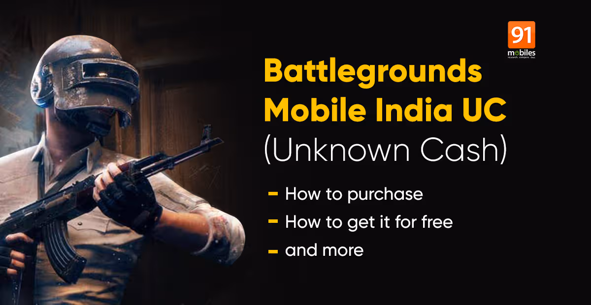 Battlegrounds Mobile India UC purchase: How to get UC in BGMI through redeem codes, in-game purchase, and more